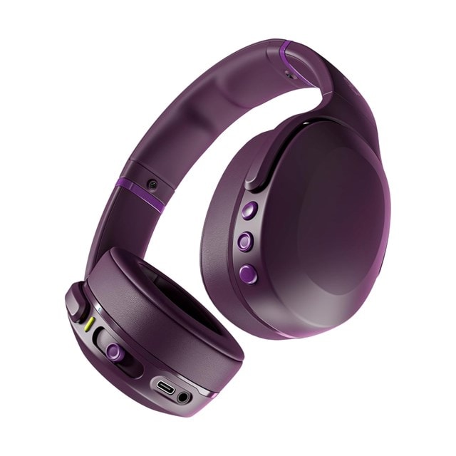 Skullcandy Crusher Evo Purple Plum Bluetooth Headphones (hmv Exclusive) - 3
