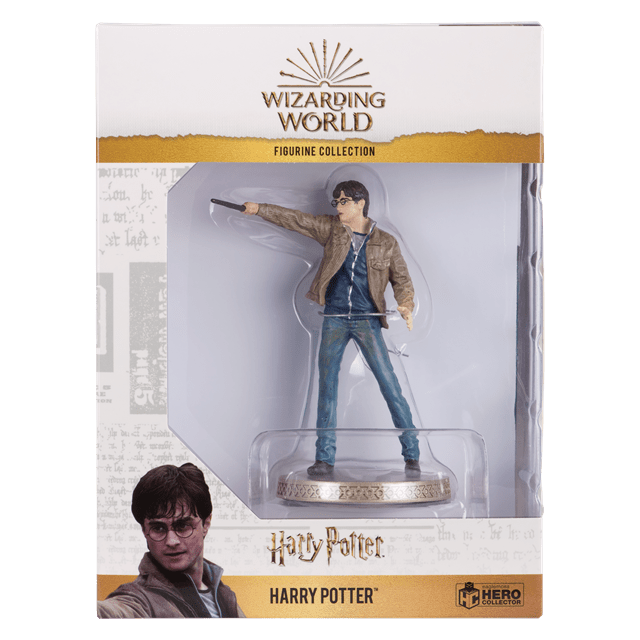 Harry Potter: Battle Pose Figurine: Hero Collector - 5