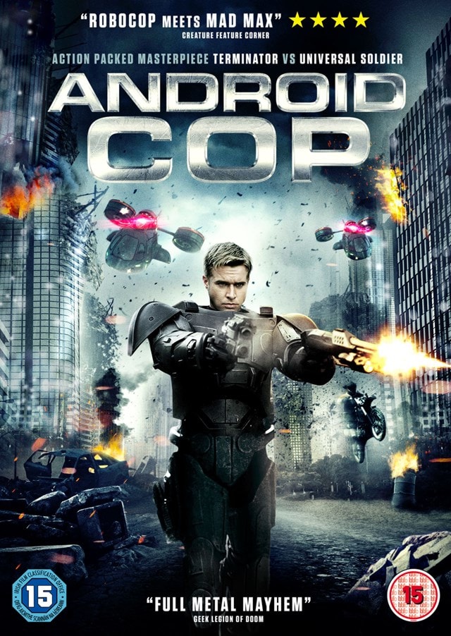 Android Cop - 1