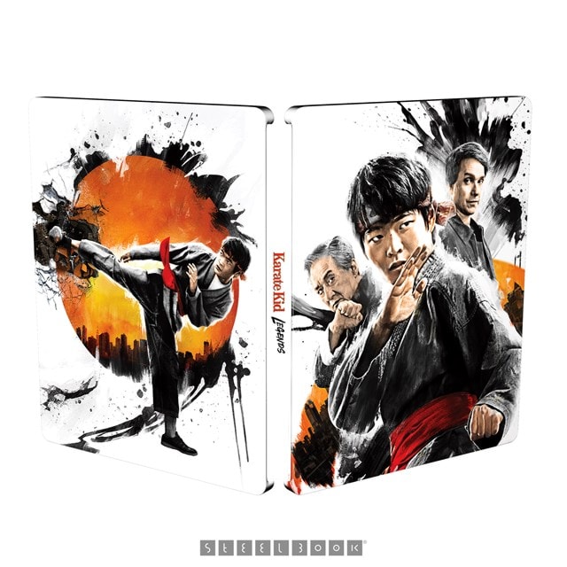 Karate Kid: Legends Limited Edition 4K Ultra HD Steelbook - 4