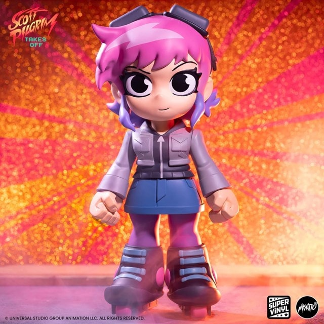 Ramona Flowers Scott Pilgrim Takes Off Mondo Super Vinyl Figure - 4