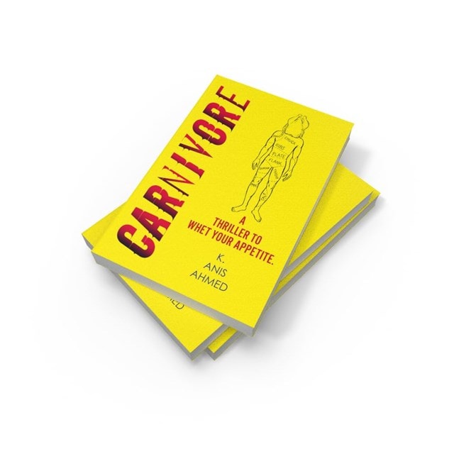 Carnivore Paperback By K. Anis Ahmed - 3