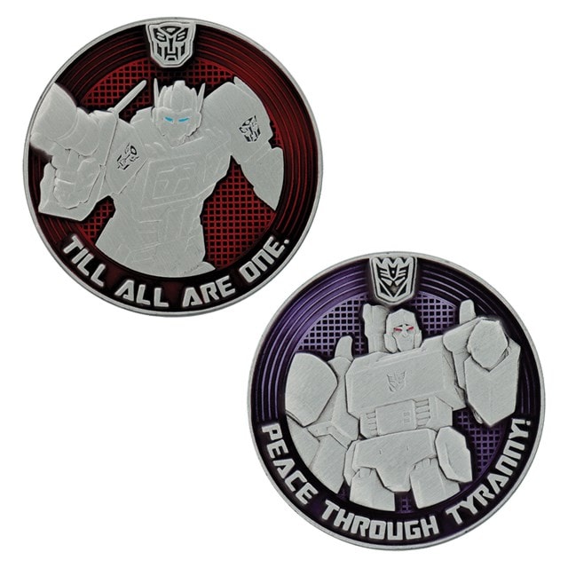 G1 Autobots Vs Decepticons Limited Edition Transformers Coin - 3