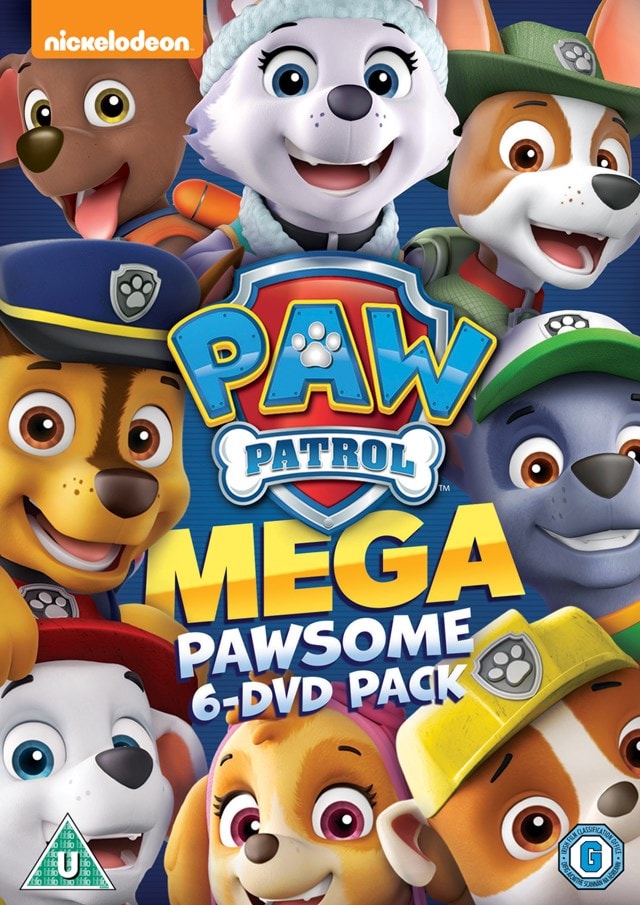 Paw Patrol: Mega Pawsome Pack - 1