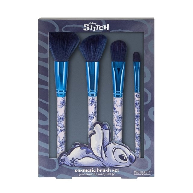 Stitch Denim Cosmetic Brushes - 1