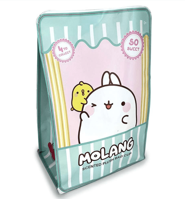 8" Scented Molang Blind Bag Clip Assortment - 6
