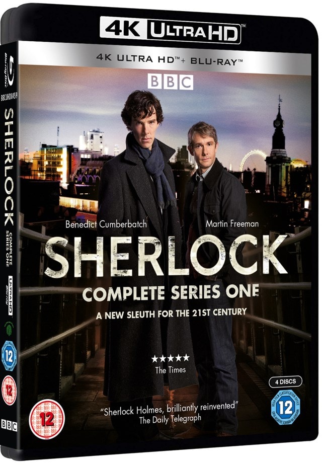 Sherlock: Complete Series One - 2