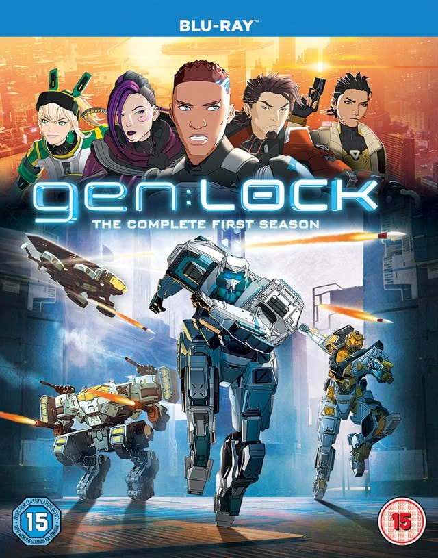 Gen:lock: The Complete First Season - 1