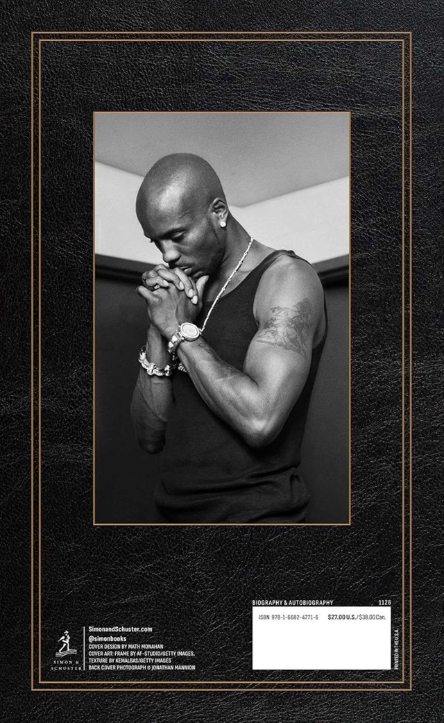 The Gospel According To DMX Hardback By DMX - 2