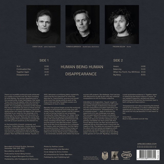 Disappearance - 1