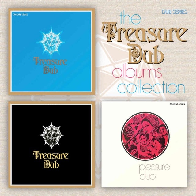 The Treasure Dub Albums Collection - 1