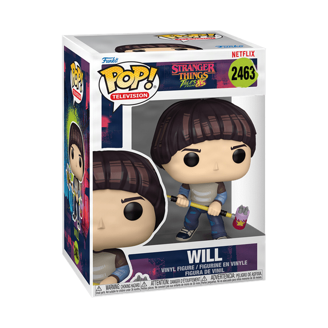 Will Byers 2463 Stranger Things Tales From '85 Funko Pop Vinyl - 2