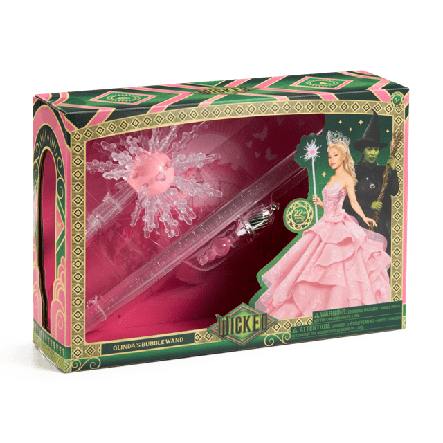 Glinda's Bubble Wand Wicked Replica - 2