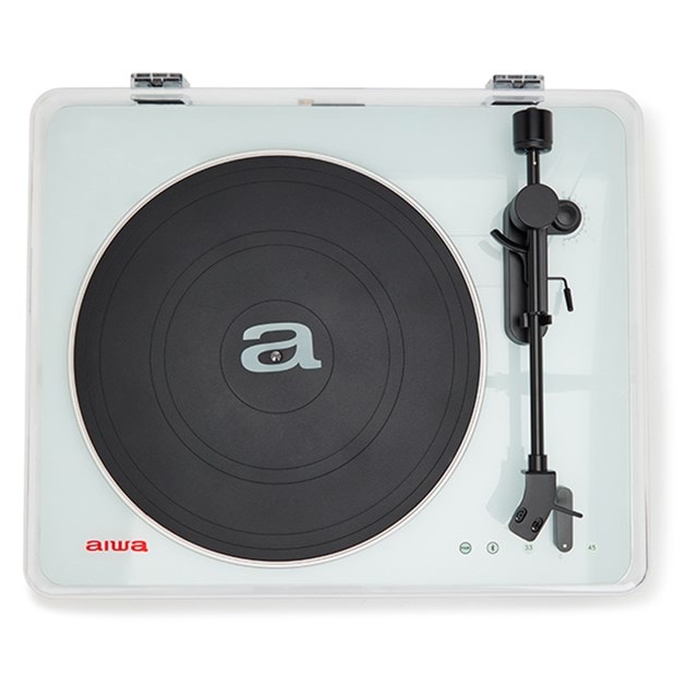 Aiwa APX-790 White Bluetooth Turntable - 5
