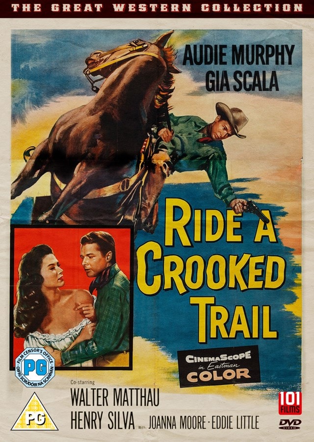 Ride a Crooked Trail - 1