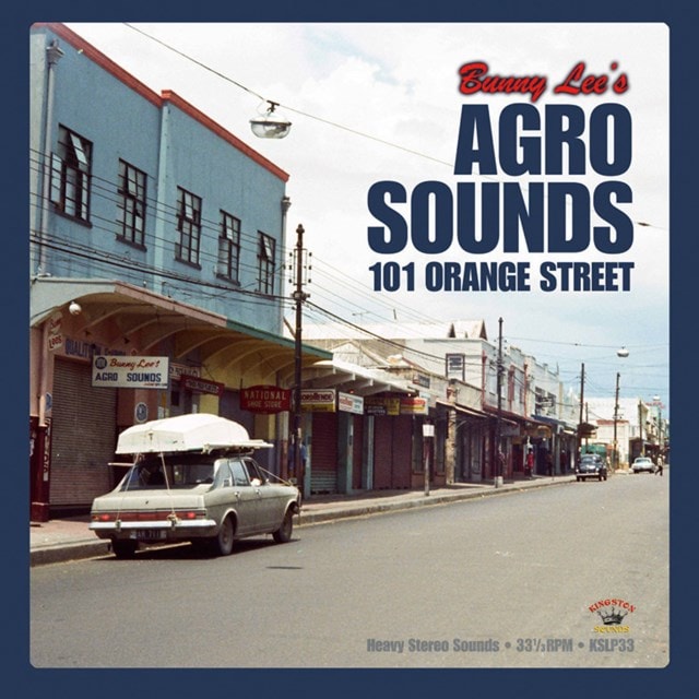 Bunny Lee's Agro Sounds 101 Orange Street - 1