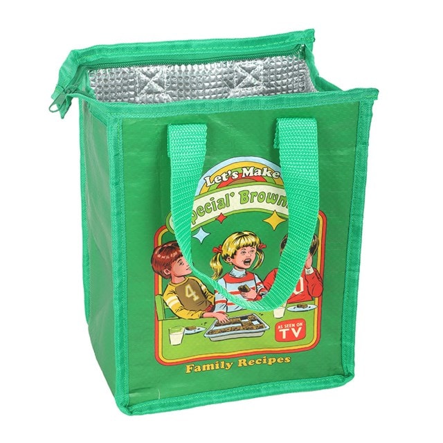 Let's Make 'Special' Brownies Steven Rhodes Lunch Bag - 4