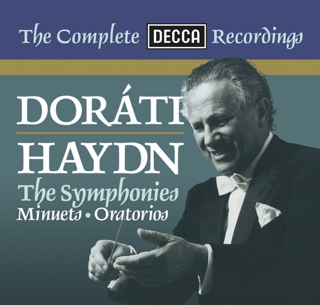 Doráti/Haydn: The Complete Decca Recordings: The Symphonies/Minuets/Oratorios - 41 - 2