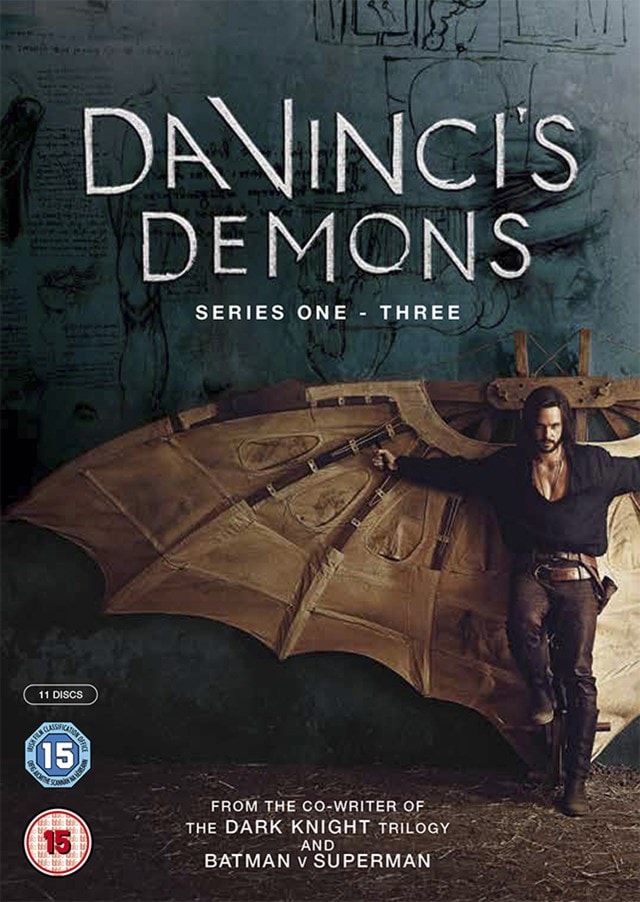 Da Vinci's Demons: Series 1-3 - 1