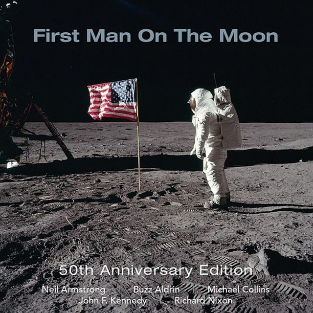 First Man On the Moon - 1