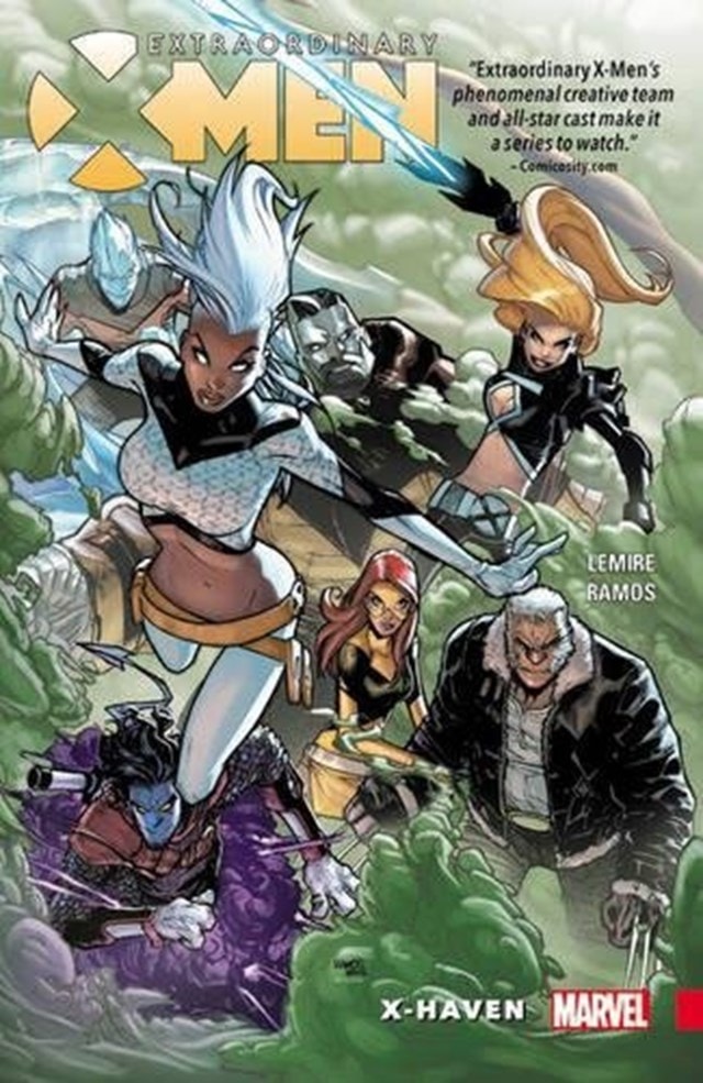 Extraordinary X-Men Vol. 1: X-Haven - 1