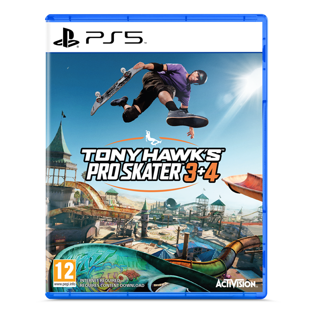 Tony Hawk's Pro Skater 3+4 (PS5) - 1