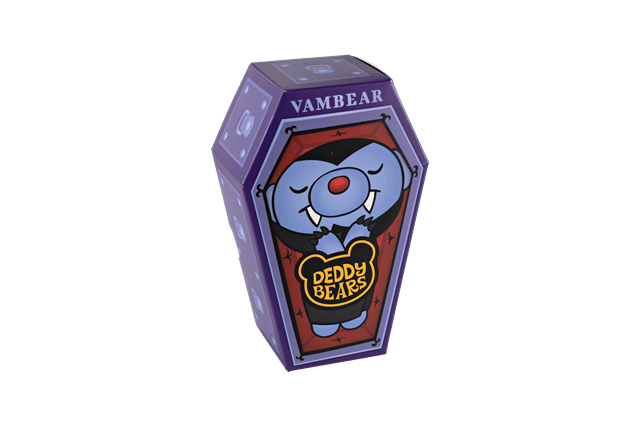 Vambear In Coffin Deddy Bear Small Plush Box - 2
