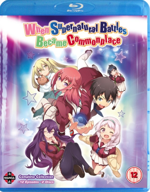 When Supernatural Battles Became Commonplace: Complete Collection - 1