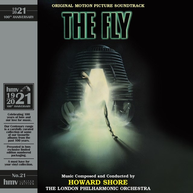 The Fly (hmv Exclusive) the 1921 Centenary Edition Coloured Vinyl - 1