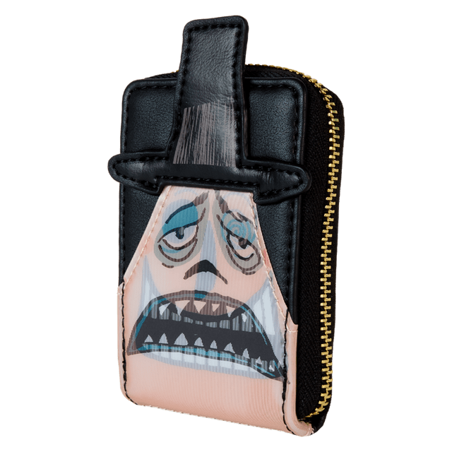 Mayor Head Nightmare Before Christmas Lenticular Loungefly Accordion Wallet - 2