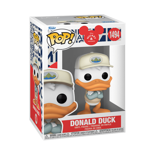 Donald Duck 1494 Mickey And Friends Funko Pop Vinyl - 2