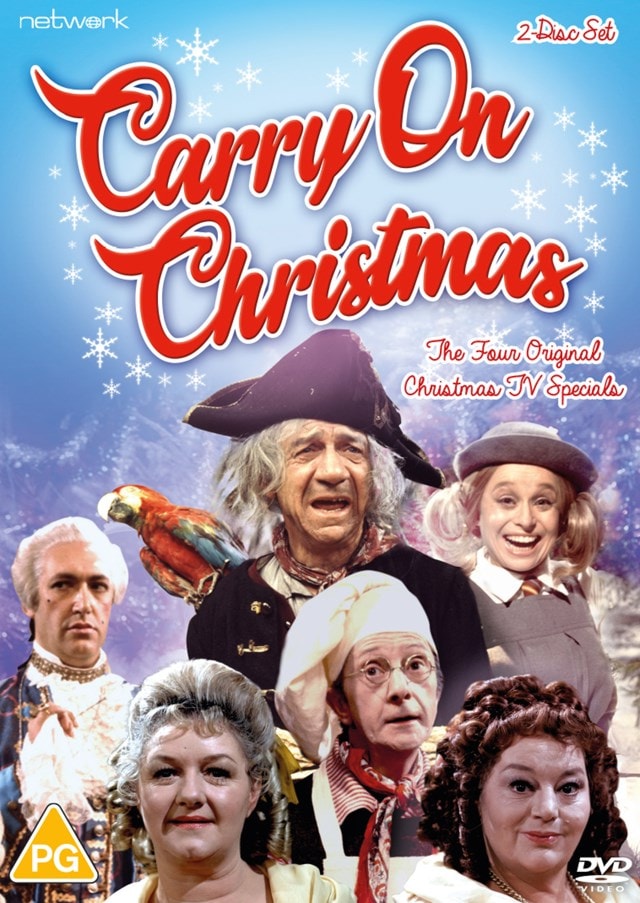 Carry On Christmas: The Four Original Christmas TV Specials - 1