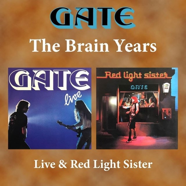 The Brain Years: Live & Red Light Sister - 1