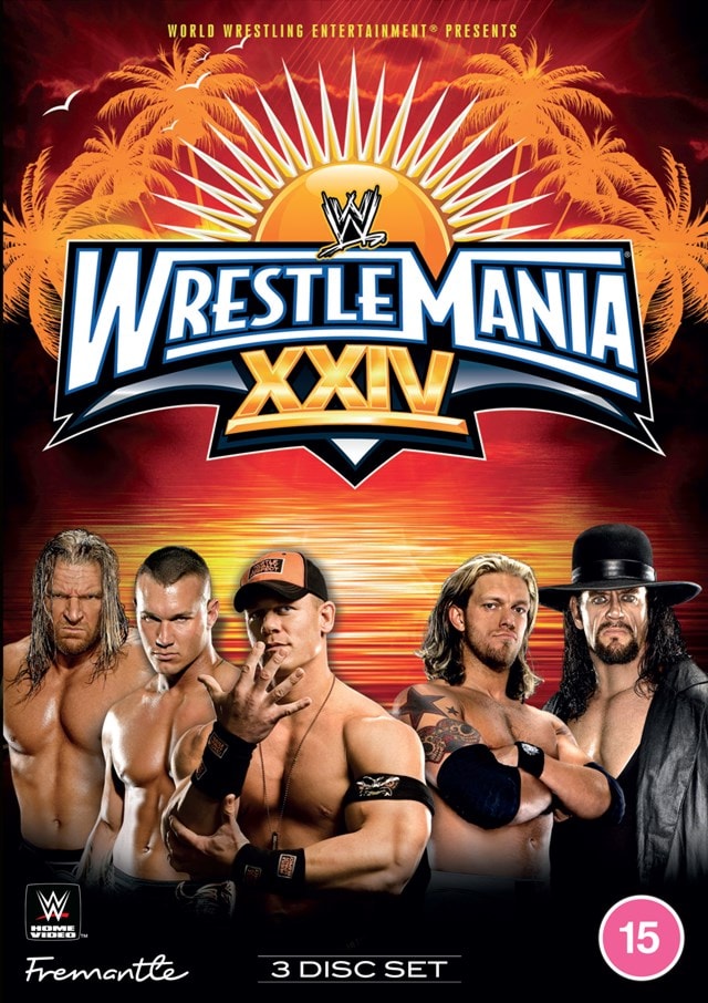 WWE: Wrestlemania 24 - 1