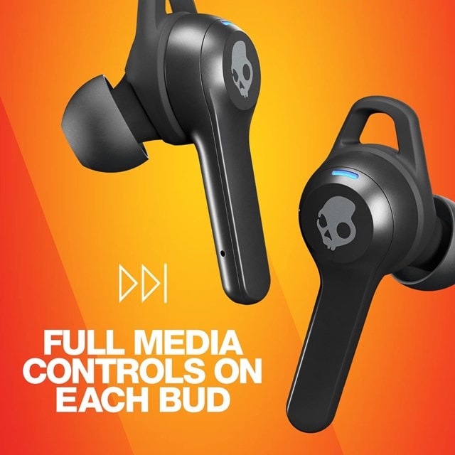 Skullcandy Indy Fuel True Black True Wireless Bluetooth Earphones - 5