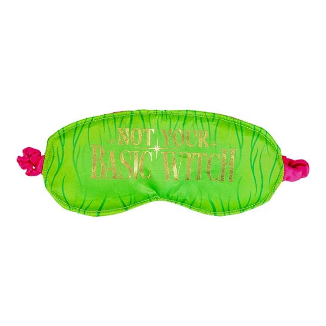 Wicked Reversible Satin Eye Mask - 1