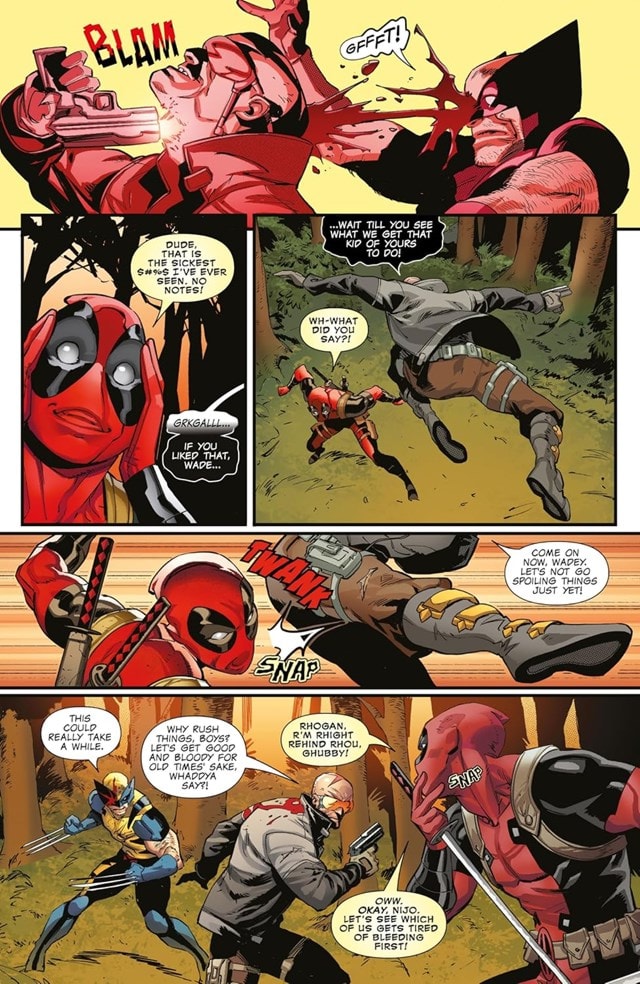 Wolverines & Deadpools Vol. 1: Claws & Mercs Marvel Comics Graphic Novel - 5