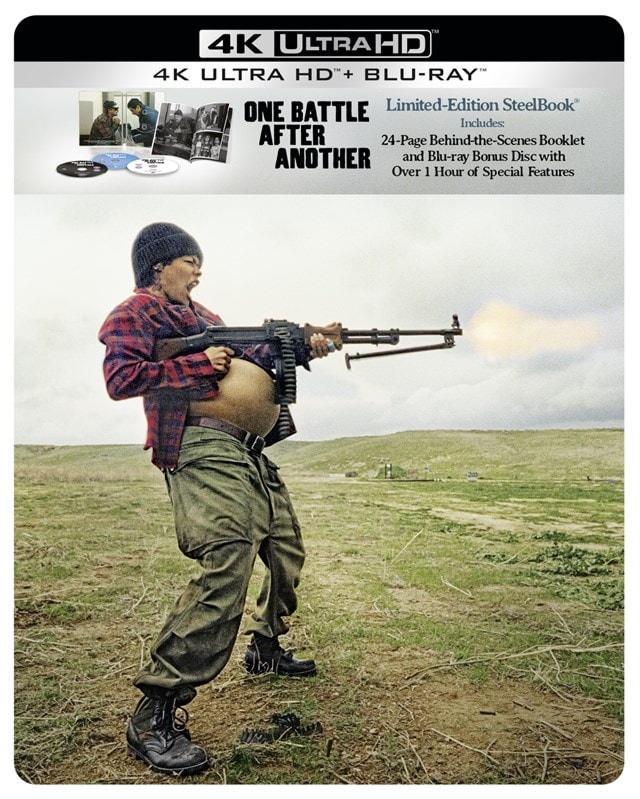 One Battle After Another (hmv Exclusive) Limited Edition 4K Ultra HD SteelBook - 2