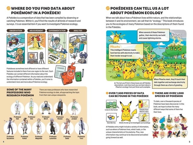 Pokecology: An Illustrated Guide to Pokemon Ecology - 5