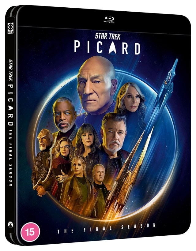 Star Trek: Picard - Season Three Limited Edition Steelbook - 3