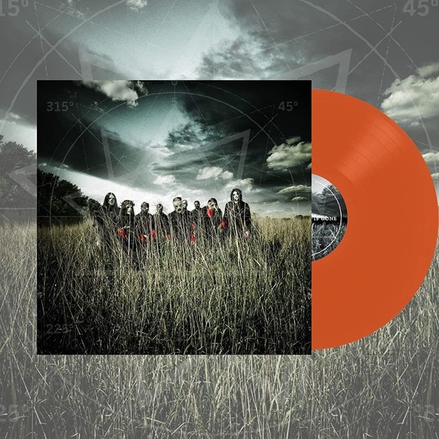All Hope Is Gone - Limited Edition Orange Crush Coloured Vinyl - 1