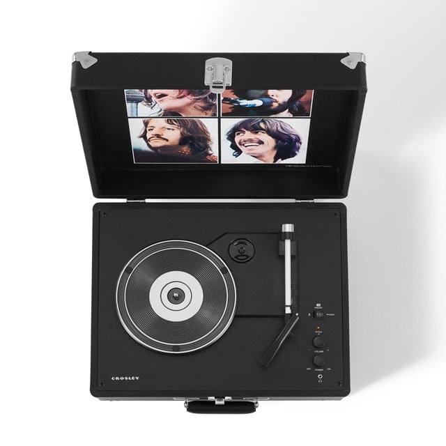 Crosley The Beatles Let It Be Anthology Black Turntable - 7