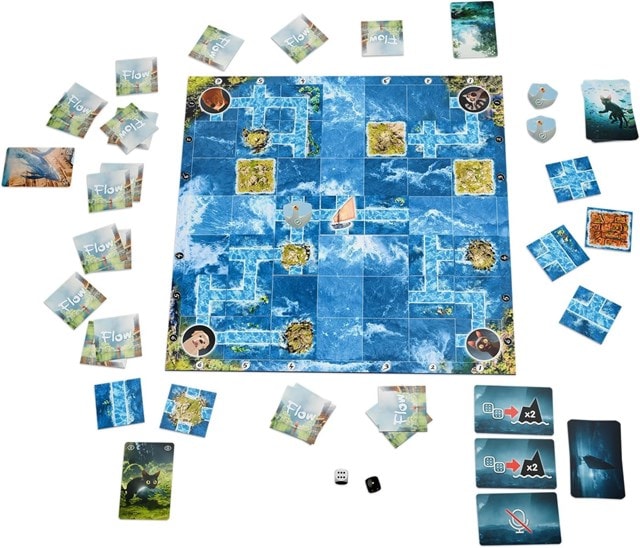 Flow Board Game - 2