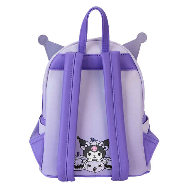 Sanrio Kuromi Pumpkin Loungefly Mini Backpack - 5