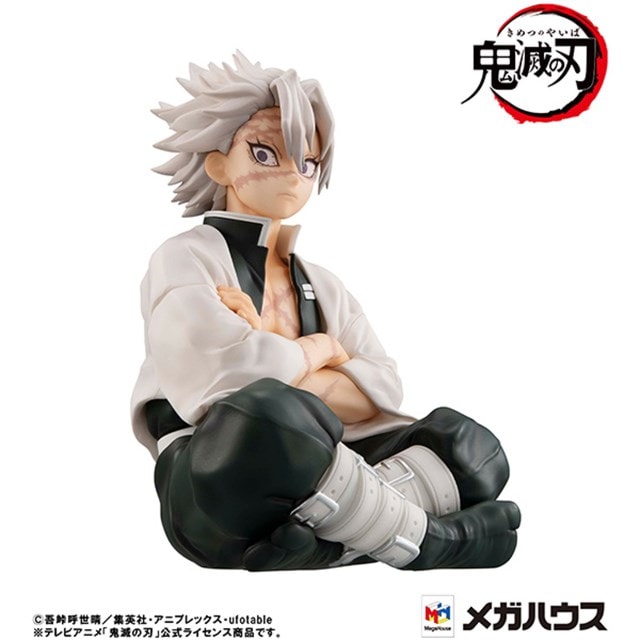 Shinazugawa GEM Series Palm Size Demon Slayer MegaHouse Figure - 3