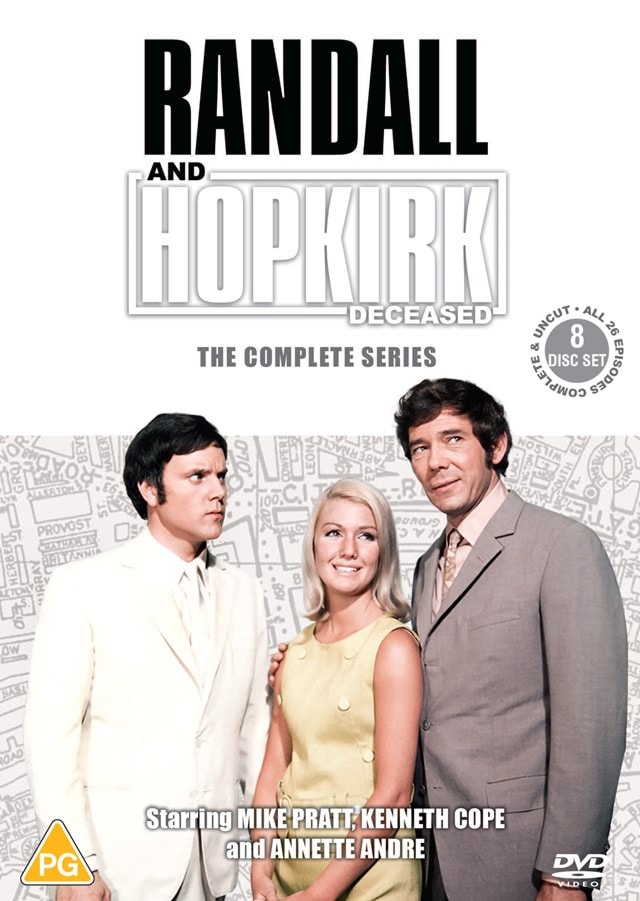 Randall and Hopkirk (Deceased): The Complete Series - 1