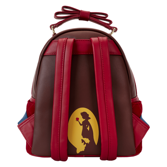 Classic Apple Mini Backpack Snow White Loungefly - 4