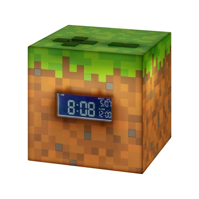 Minecraft Alarm Clock - 3
