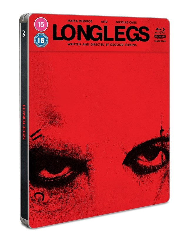 Longlegs Limited Edition 4K Ultra HD Steelbook - 4