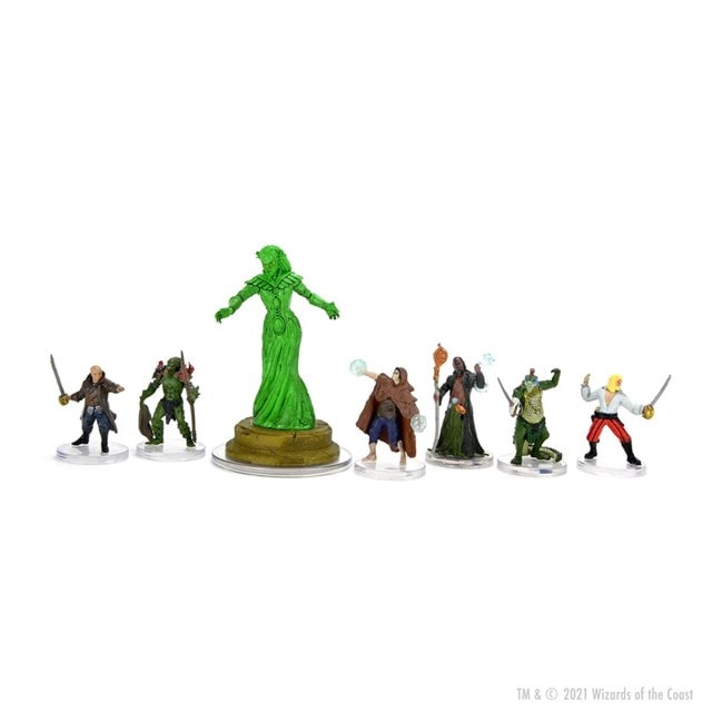 Saltmarsh Box 1 Dungeons & Dragons Icons Of The Realms Figurine - 4